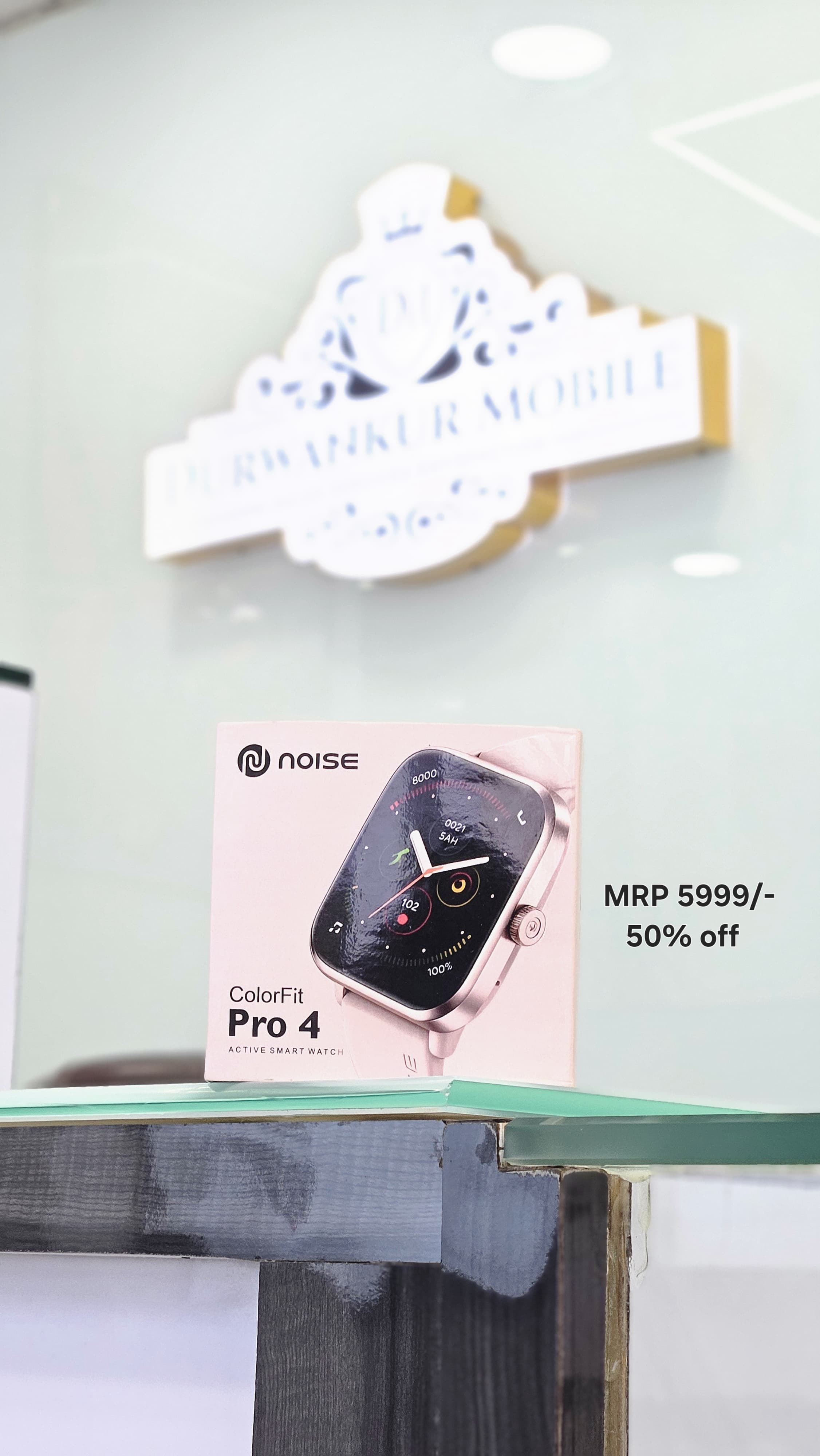 Noise ColorFit Pro 4 Active Smartwatch